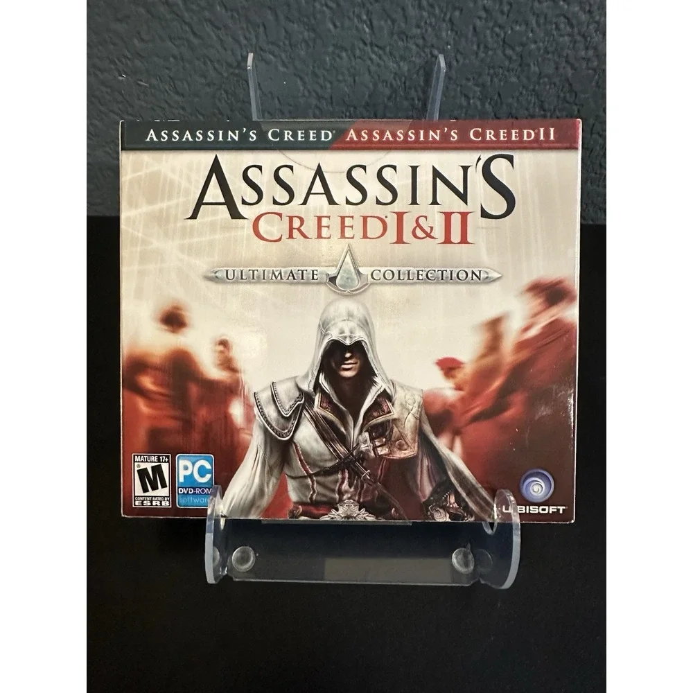 Assassin's Creed‎ 1 & 2 Ultimate Collection PC Video Game sealed brand new BNIB